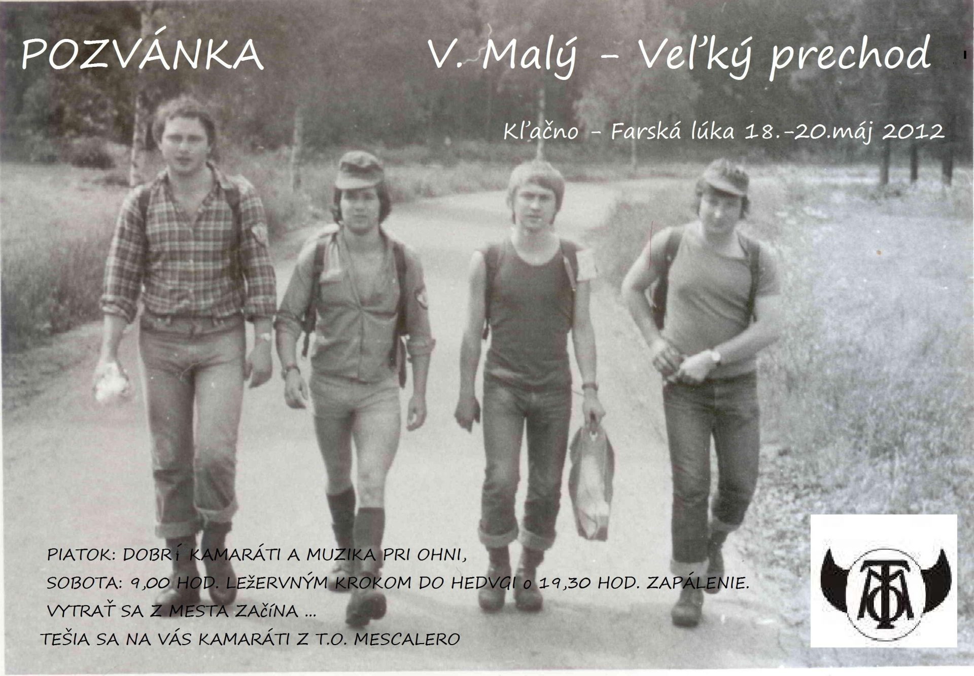 V.Malý Veľký Prechod T.O.Mescalero 2012