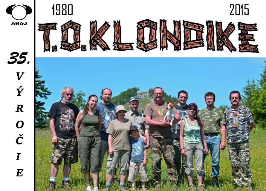 15-tý potlach k príležitosti 35.výročia založenia T.O. Klondike