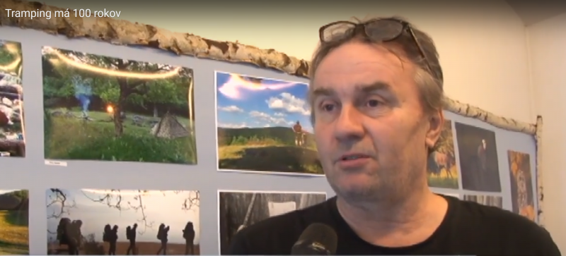 História trampingu v Handlovej