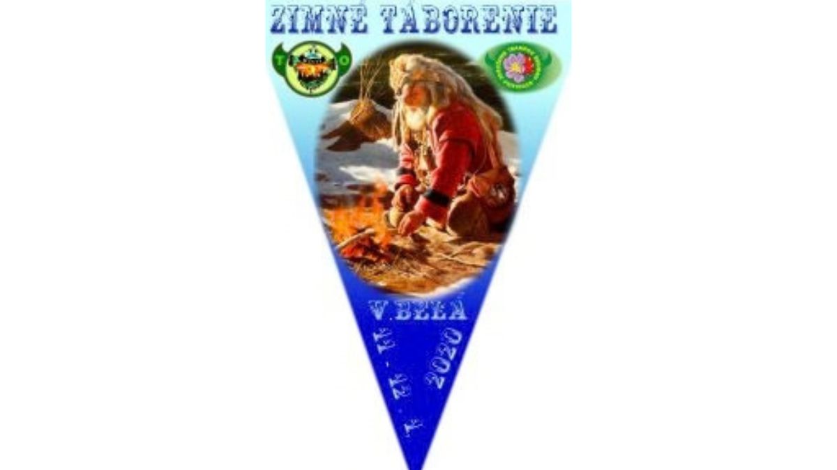 Zimné táborenie 2020.