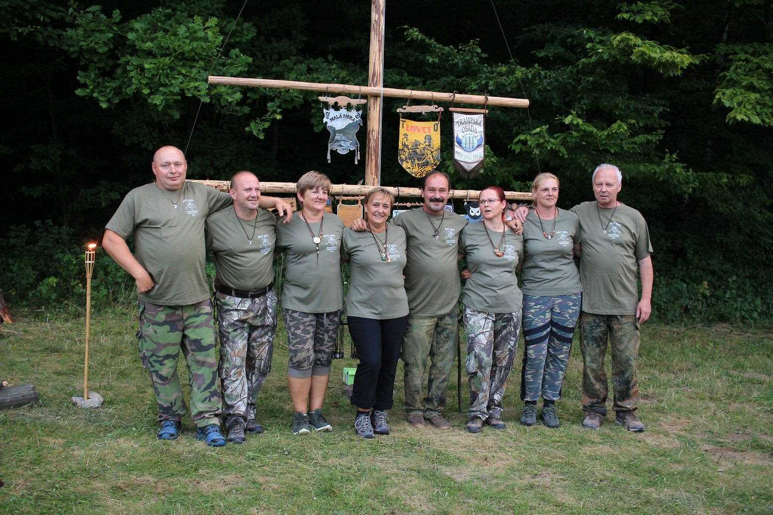 Potlach k 20. výročiu T.O. SIVÝ OROL