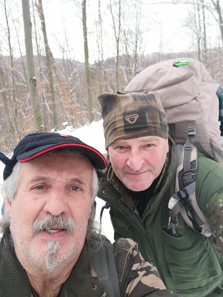 Zimný vander kamarátov Čuliho a Miniho