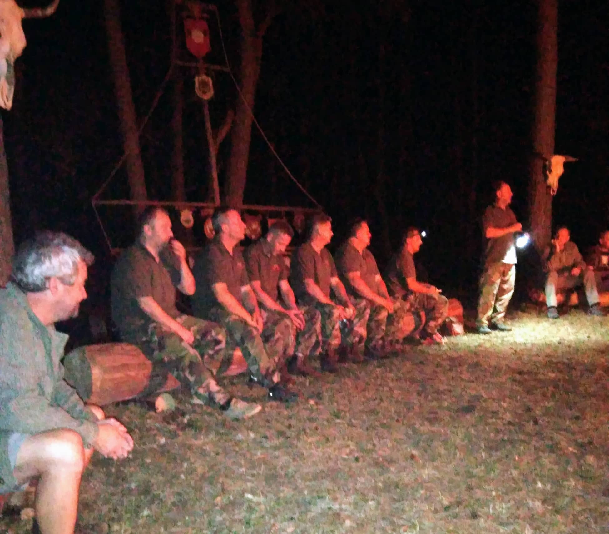 25. výročie t.o. vlci 26 – 28. 08 2022