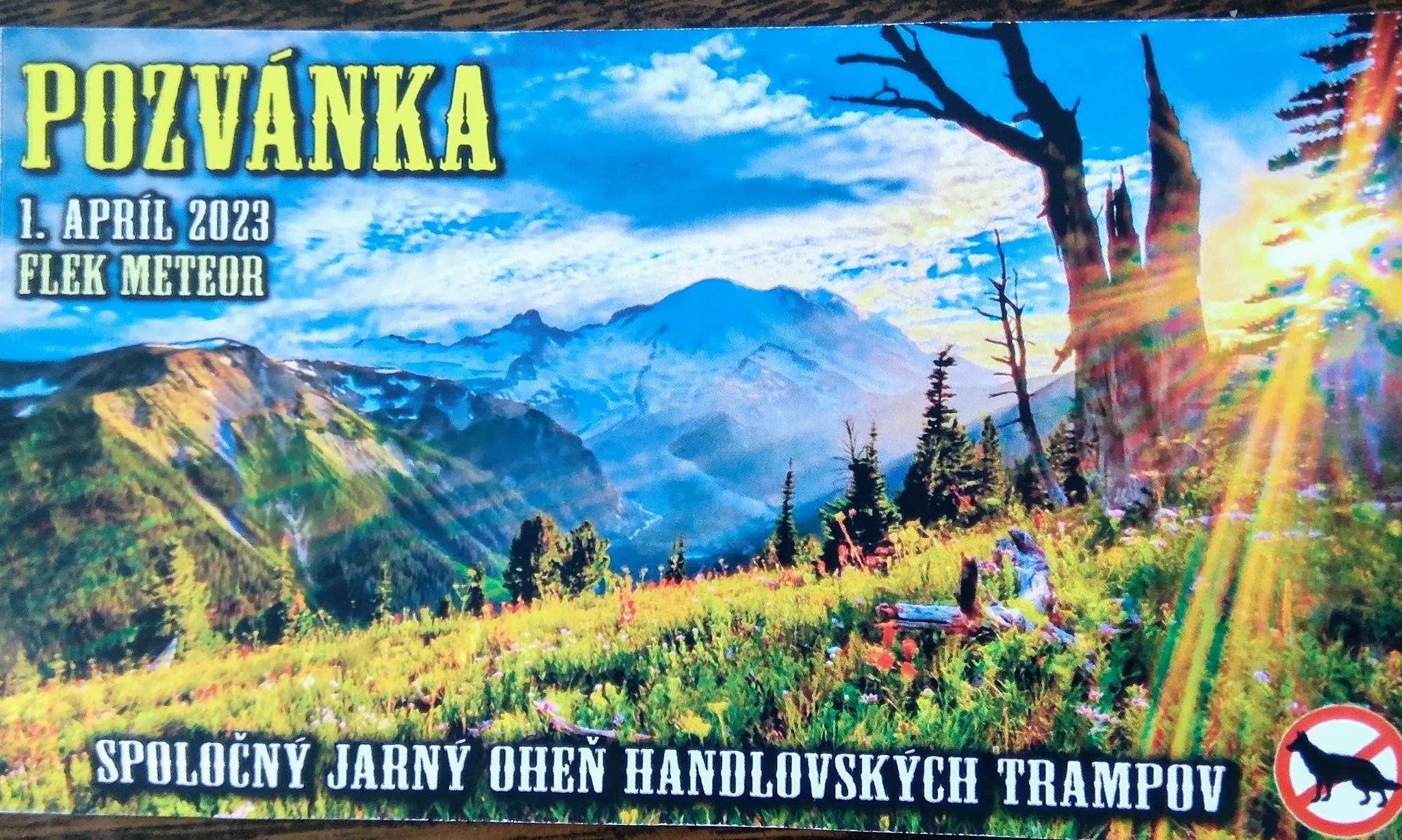 Vítanie jari, Handlová flek Meteor 31.03. – 02.04. 2023