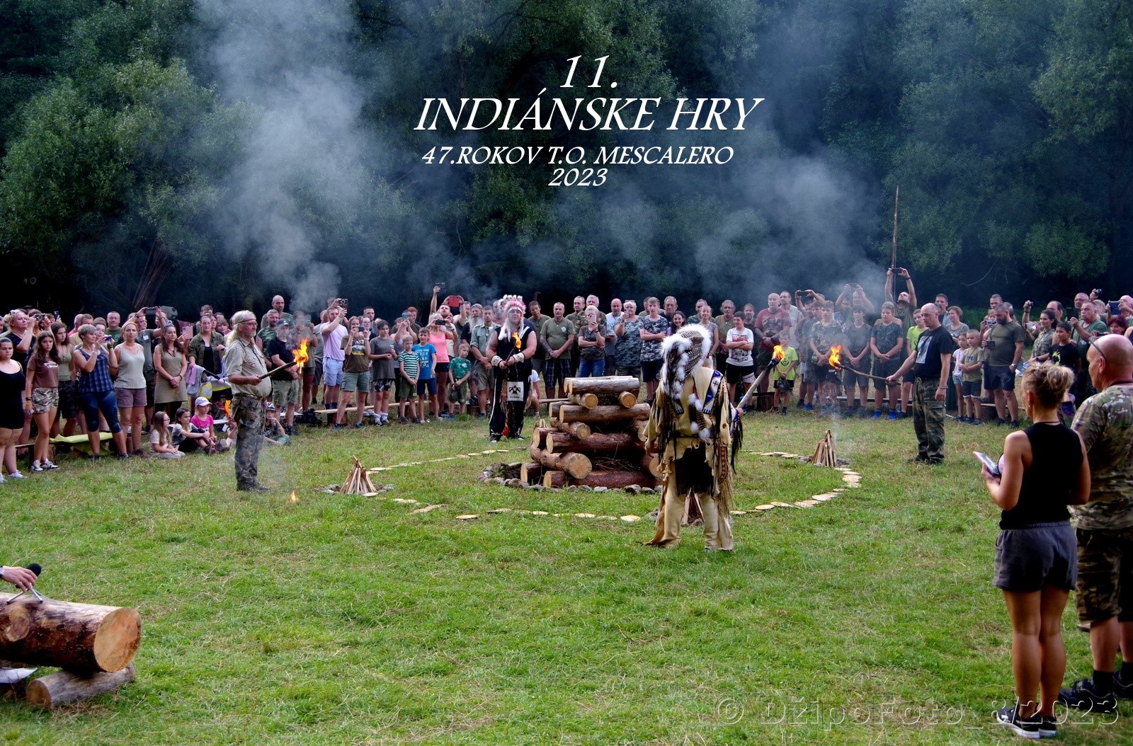 11.Indiánske hry 47. T.O. Mescalero flek Sierra Madre 18. – 20. 8. 2023