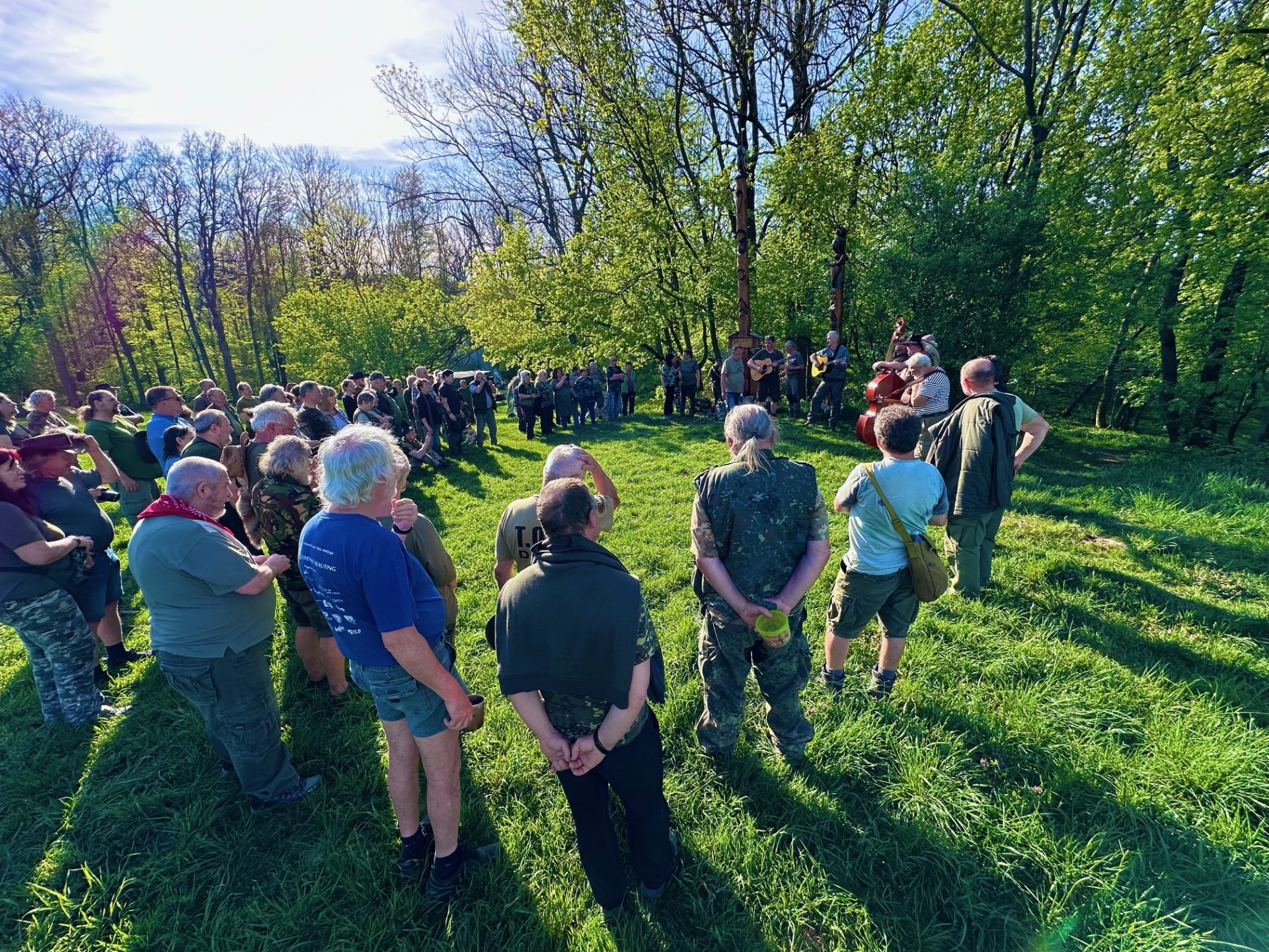 Jarný oheň Trnavských osád na Korlatku 12. – 14. 04. 2024