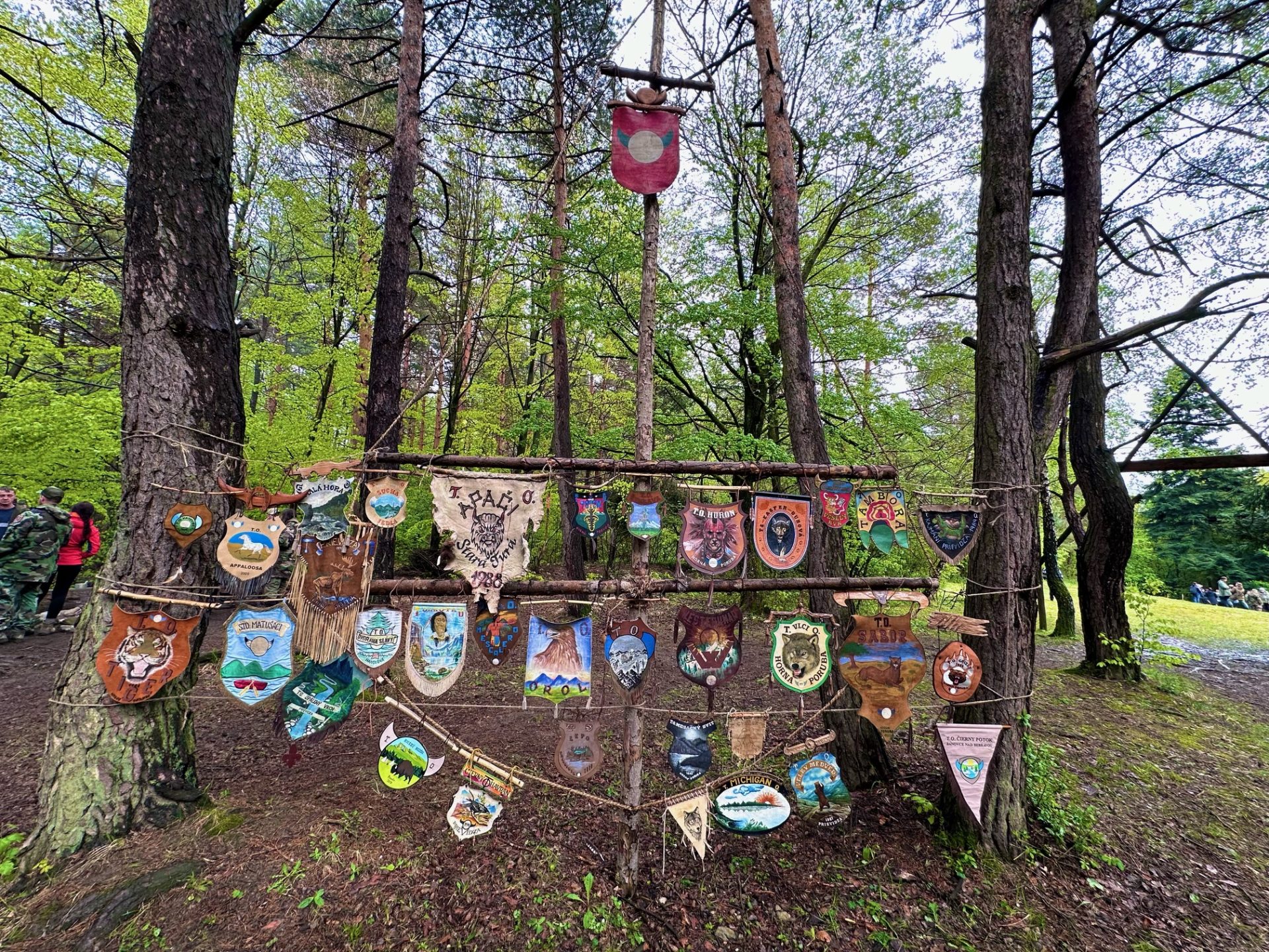 Jarný oheň Horná Poruba 19. – 21. 04. 2024