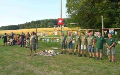 Spoločný potlach – 55.T.O.Rogers – 50.T.O.Usvit – 41.T.O.Mala Hora – 28. – 30. 06. 2024 Kľačno