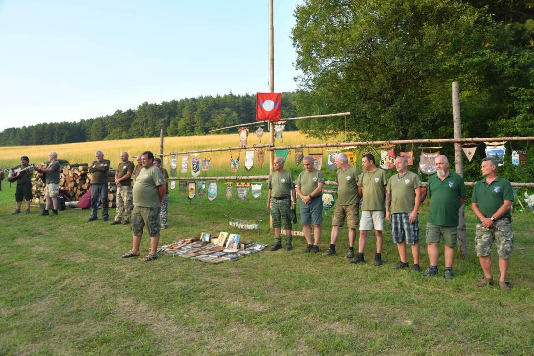 Spoločný potlach – 55.T.O.Rogers – 50.T.O.Usvit – 41.T.O.Mala Hora – 28. – 30. 06. 2024 Kľačno