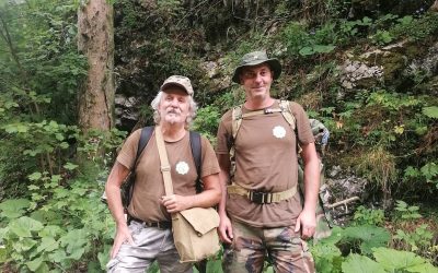 Vander v Slovenskom raji T.O. Mescalero 31.07. –  02.08.2024