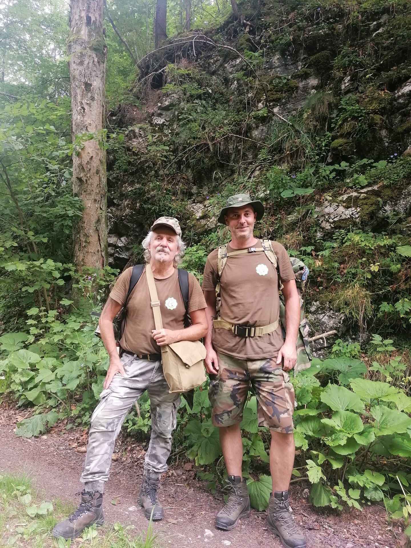 Vander v Slovenskom raji T.O. Mescalero 31.07. –  02.08.2024