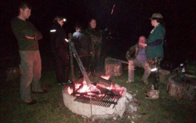 “ ZAVLČANCI“ Nočný prechod. Nitrica