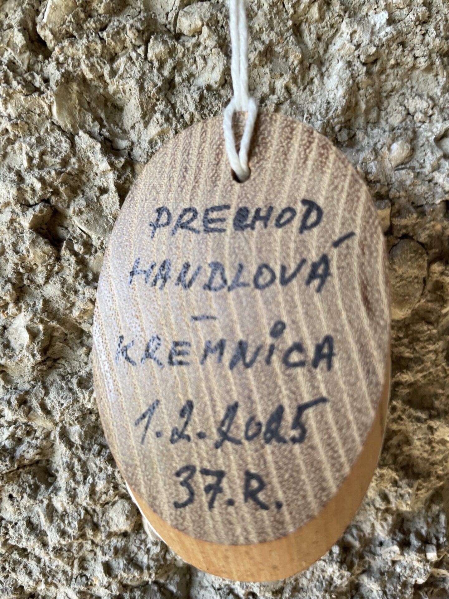 Prechod Handlová – Kremnica  T.O. Bobor 01.02.2025 37 -ročník