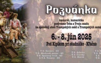 Spoločný výročný oheň Kľačno 6.-8. 6. 2025