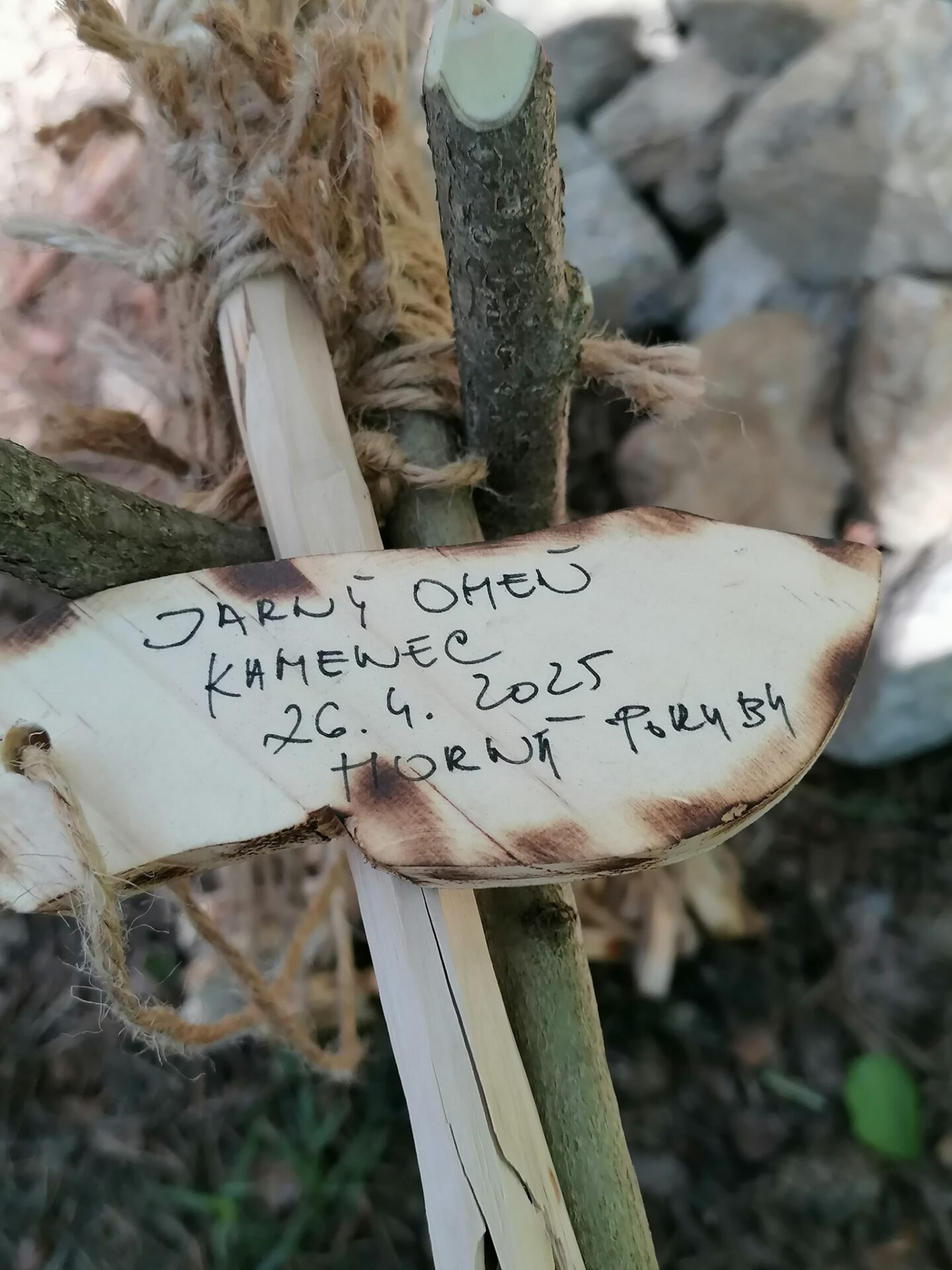 Jarný oheň  Horná Poruba 25. – 27. 04. 2025