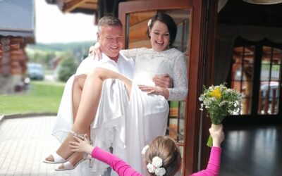 Svatba Zuzka a Kuratko.