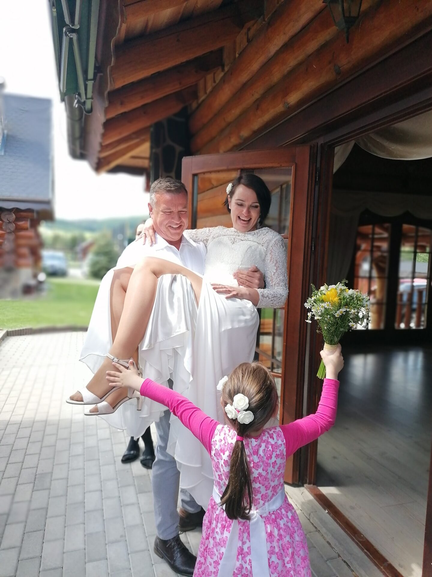 Svatba Zuzka a Kuratko.