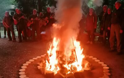 60.výročie T. O. ČERNÁ ŘEKA a 70.rokov kamarát Tácek