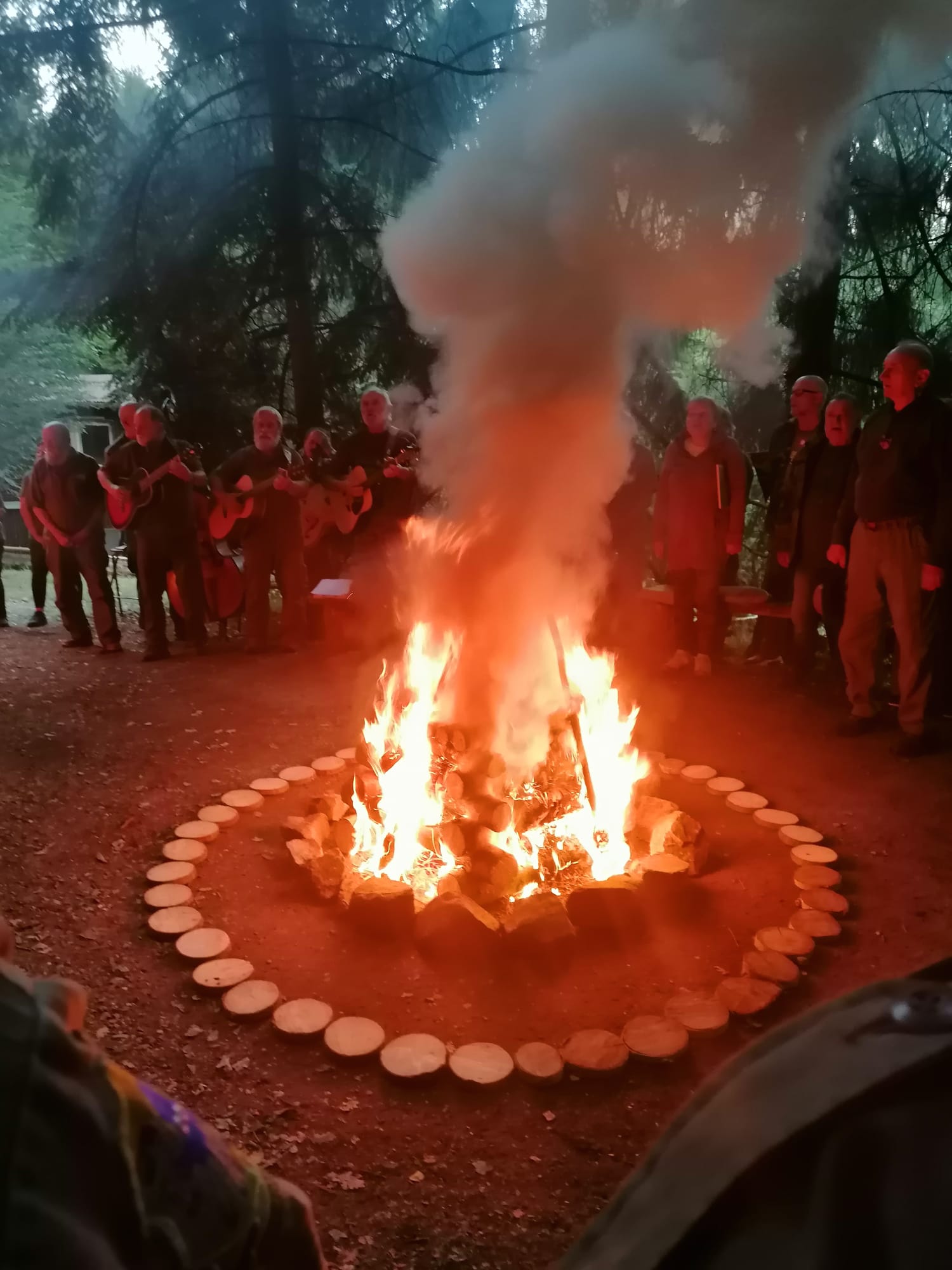 60.výročie T. O. ČERNÁ ŘEKA a 70.rokov kamarát Tácek