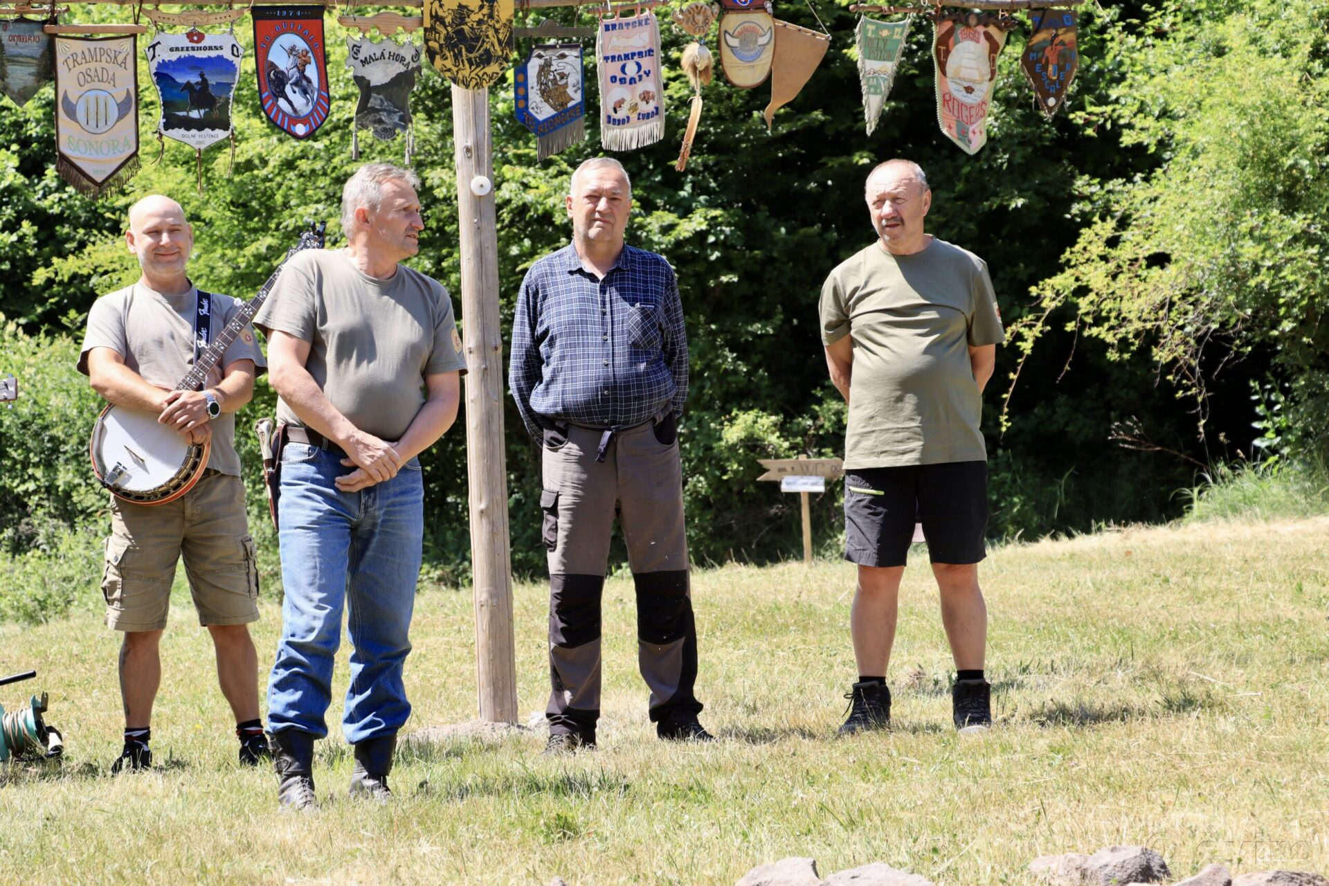 50. výročie T.O. Lovci  20. – 22. 06. 2025 Hrabičov