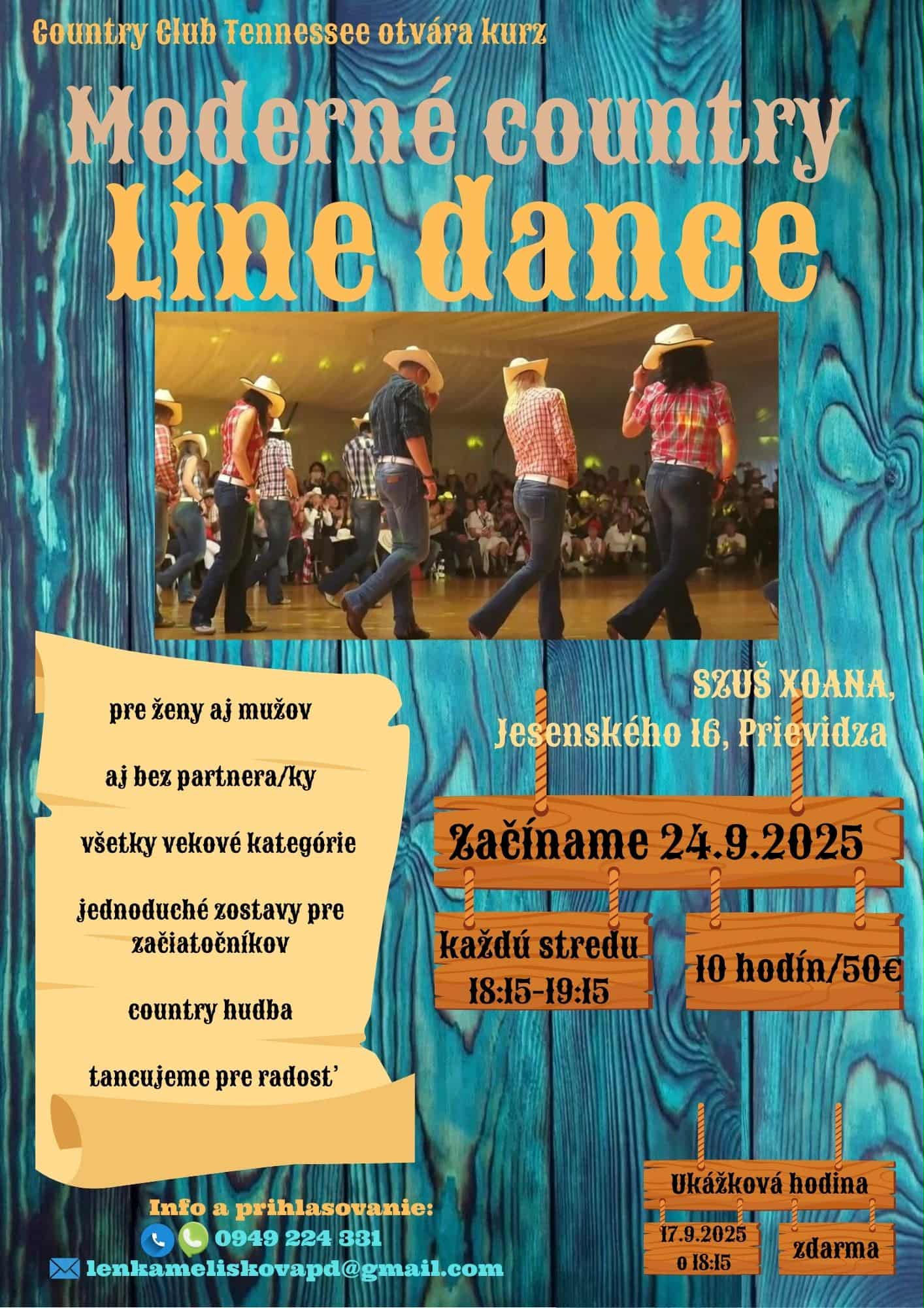 Country Club Tennessee otvára kurz Moderné Country