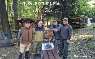 50-výročie T.O.Potulná, Bratislava