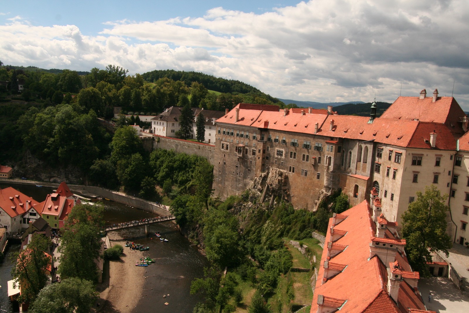 ZTR-Prievidza organizuje akciu splavovanie Vltavy.