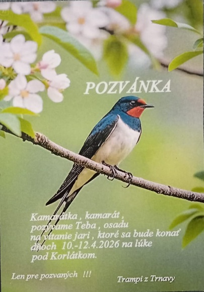 Vítanie jari pod Korlátkom.
