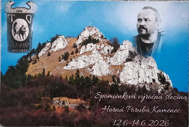 Spomienková výročná slezina Horná Poruba – Kamenec 12.- 14. 06. 2026