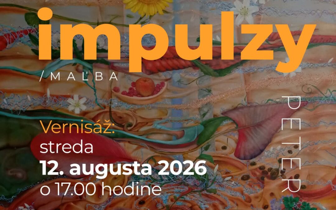 Pozvánka na výstavu impulzy