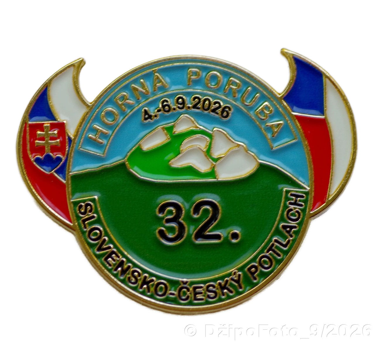 32.Slovensko-Český potlach Horná Poruba 4-6.9.2026