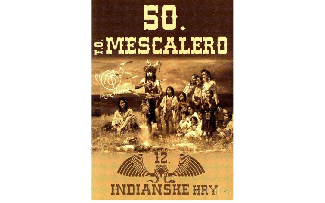 50. T.O.Mescalero – 12. indiánske hry 14.-16.08.2026